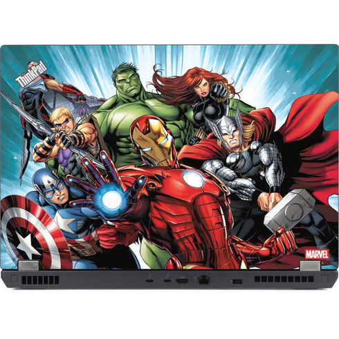 Marvel Avengers Team Lenovo ThinkPad Skin