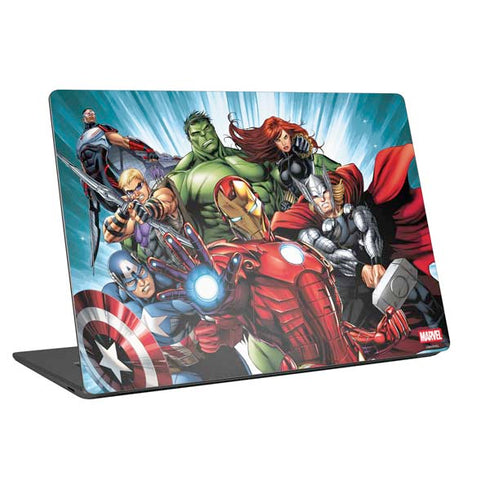 Marvel Avengers Team Universal Laptop 14in (11.4 x 8.2in) Skin