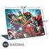 Marvel Avengers Team Universal Laptop 16.6in (13.4 x 9.7in) Skin