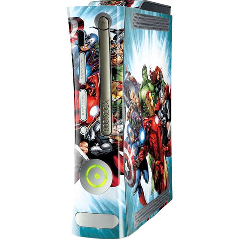 Marvel Avengers Team Xbox 360 (Includes HDD) Skin