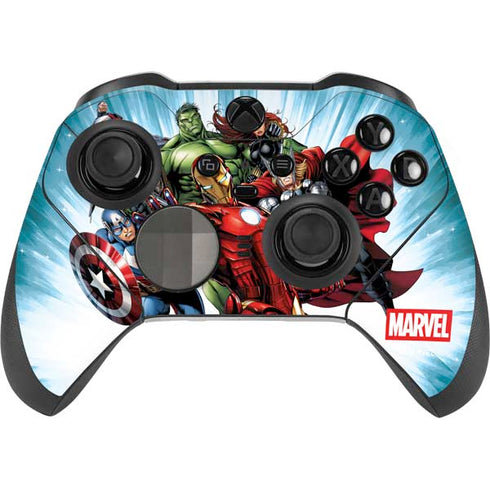 Marvel Avengers Team Xbox Elite Wireless Controller Series 2 Skin