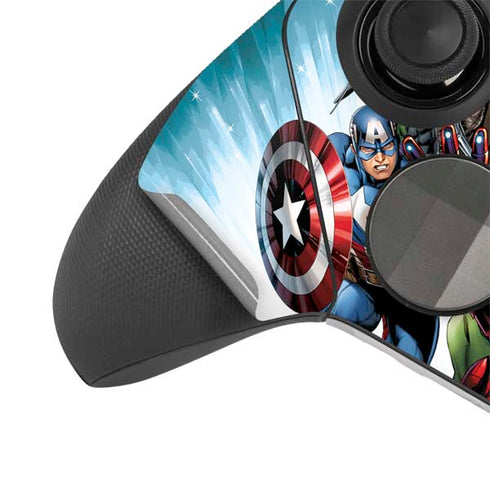 Marvel Avengers Team Xbox Elite Wireless Controller Series 2 Skin