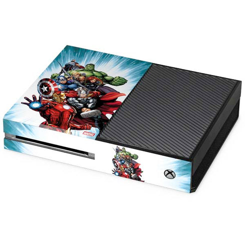 Marvel Avengers Team Xbox One Console Skin