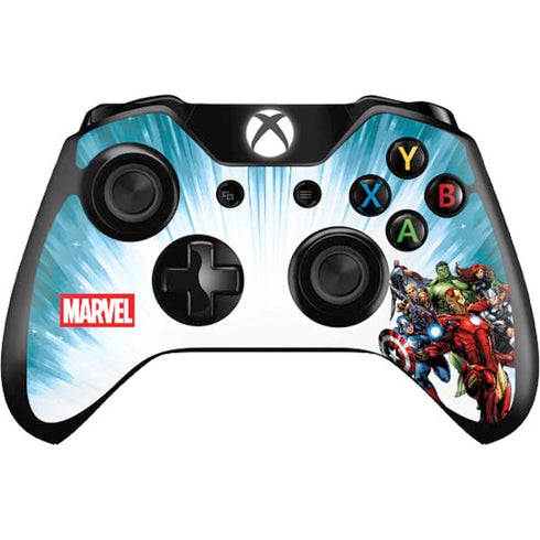 Marvel Avengers Team Xbox One Controller Skin