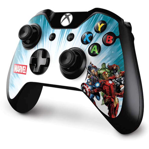 Marvel Avengers Team Xbox One Controller Skin
