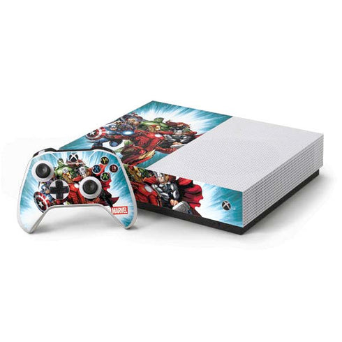 Marvel Avengers Team Xbox One S All-Digital Edition Bundle Skin