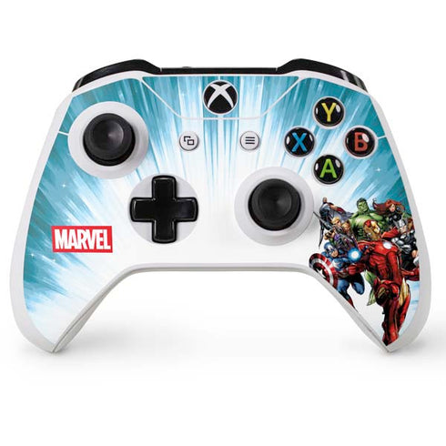 Marvel Avengers Team Xbox One S Controller Skin