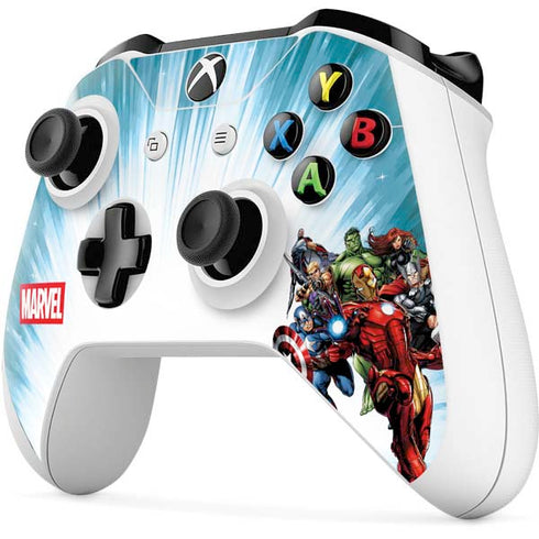 Marvel Avengers Team Xbox One S Controller Skin