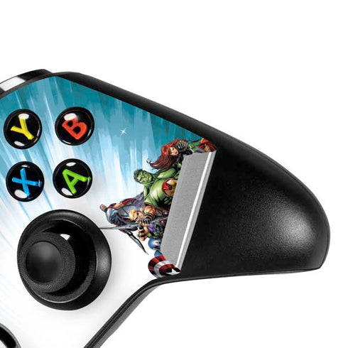 Marvel Avengers Team Xbox One S Controller Skin