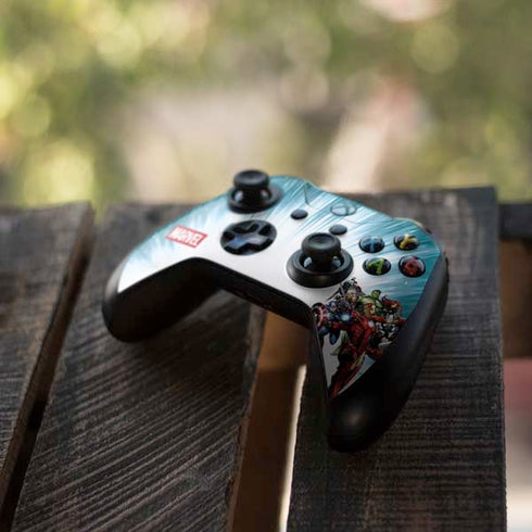 Marvel Avengers Team Xbox One S Controller Skin