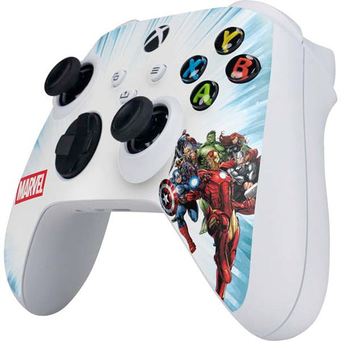 Marvel Avengers Team Xbox Series S Controller Skin