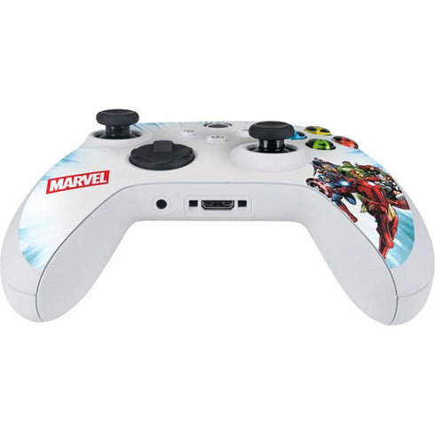 Marvel Avengers Team Xbox Series S Controller Skin