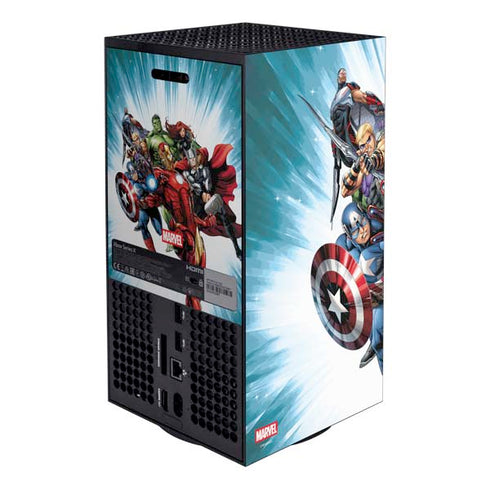 Marvel Avengers Team Xbox Series X Bundle Skin