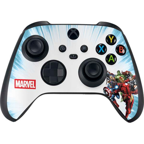 Marvel Avengers Team Xbox Series X Bundle Skin