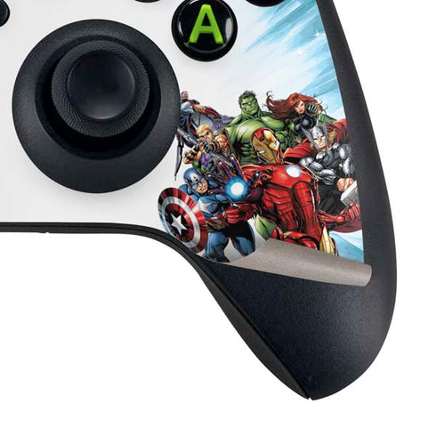 Marvel Avengers Team Xbox Series X Bundle Skin