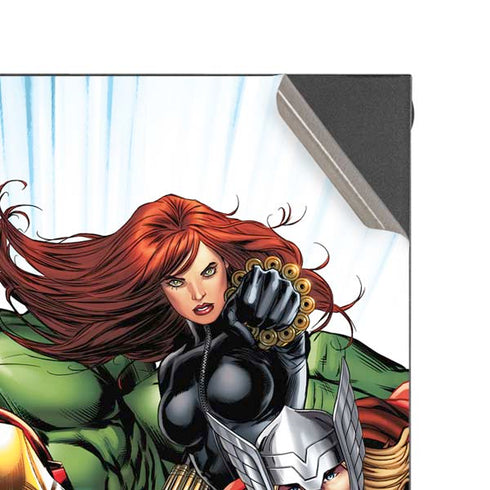 Marvel Avengers Team Xbox Series X Console Skin