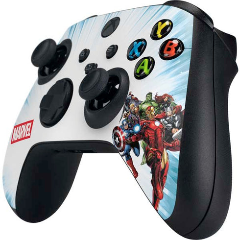 Marvel Avengers Team Xbox Series X Controller Skin