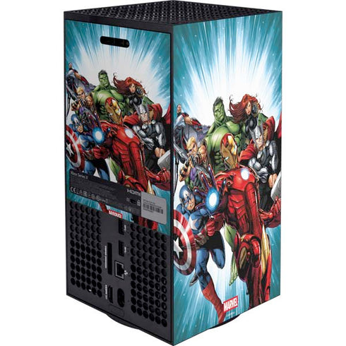 Marvel Avengers Team XBox Series X Digital Edition Bundle Skin