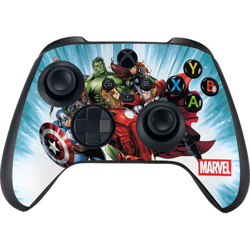 Marvel Avengers Team XBox Series X Digital Edition Bundle Skin