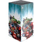 Marvel Avengers Team XBox Series X Digital Edition Console Skin