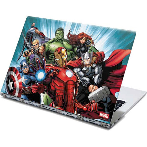 Marvel Avengers Team Yoga 910 2-in-1 14in Touch-Screen Skin