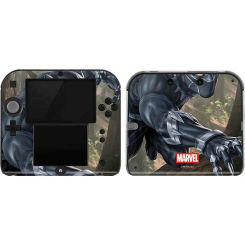 Marvel Black Panther In the Jungle Nintendo 2DS Skin