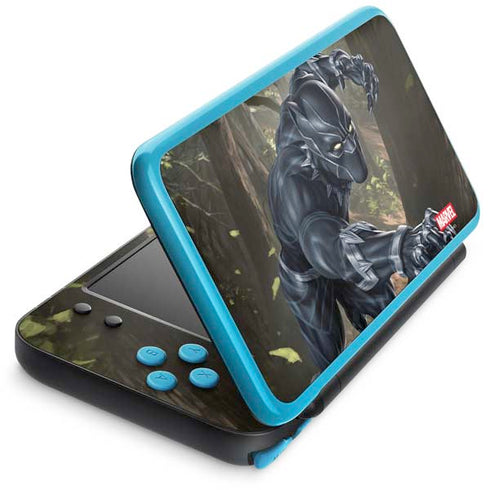 Marvel Black Panther In the Jungle Nintendo Skins
