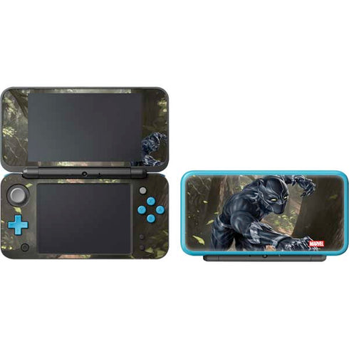 Marvel Black Panther In the Jungle Nintendo 2DS XL (2017) Skin