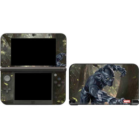 Marvel Black Panther In the Jungle Nintendo Skins