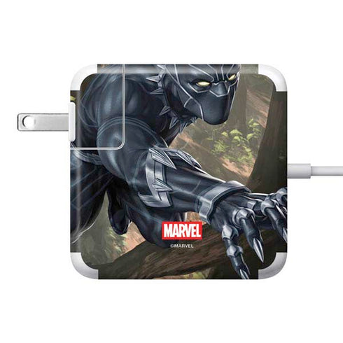 Marvel Black Panther In the Jungle 85W Power Adapter (15 and 17 inch MacBook Pro Charger) Skin
