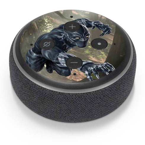 Marvel Black Panther In the Jungle Amazon Echo Dot Skin