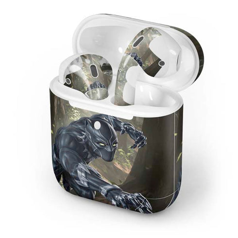 Marvel Black Panther In the Jungle Apple AirPods 2 Skin