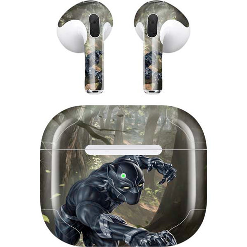 Marvel Black Panther In the Jungle Apple AirPods (3rd Gen 2021) Skin
