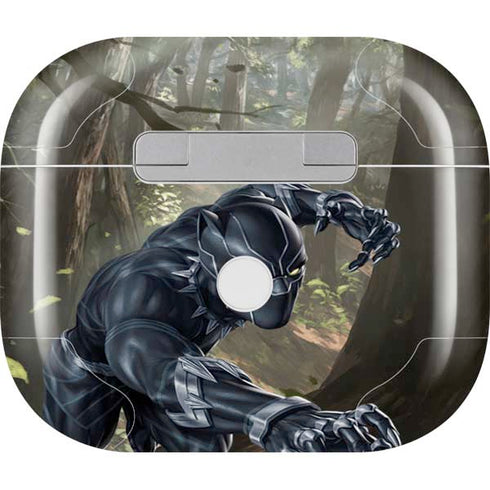 Marvel Black Panther In the Jungle Apple AirPods (3rd Gen 2021) Skin