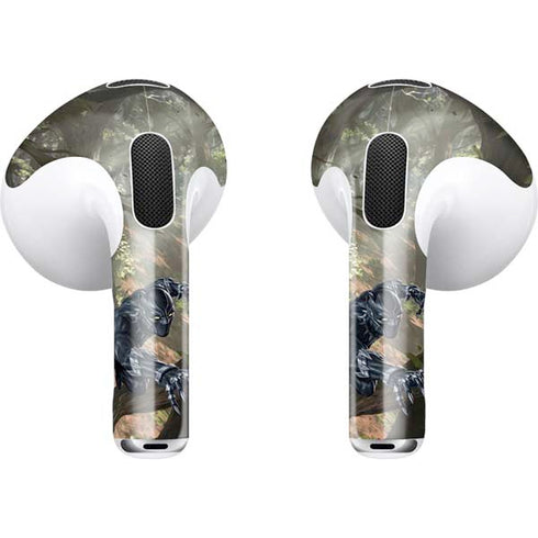 Marvel Black Panther In the Jungle Apple AirPods (3rd Gen 2021) Skin