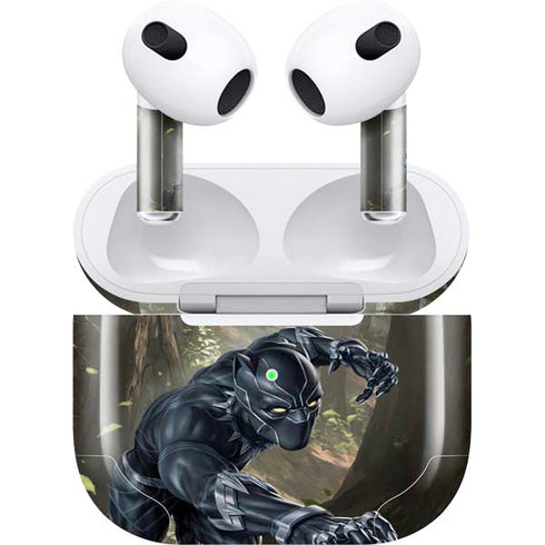 Marvel Black Panther In the Jungle Apple AirPods (3rd Gen 2021) Skin