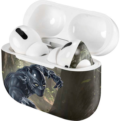 Marvel Black Panther In the Jungle AirPods Skins