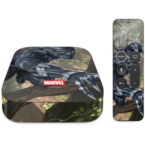 Marvel Black Panther In the Jungle Apple TV Skin