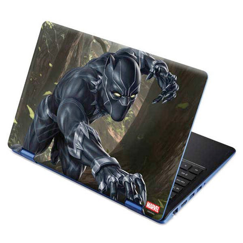 Marvel Black Panther In the Jungle Aspire R11 11.6in Skin