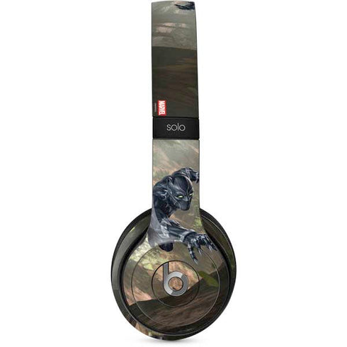 Marvel Black Panther In the Jungle Beats Solo 2 Wired Skin