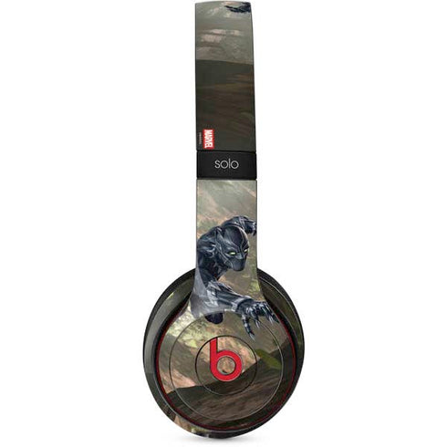 Marvel Black Panther In the Jungle Beats Solo 2 Wireless Skin