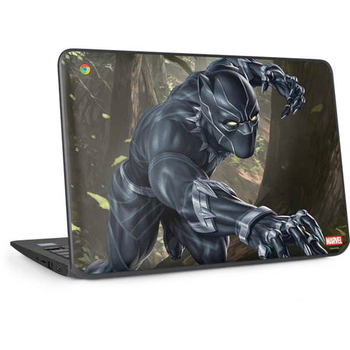 Marvel Black Panther In the Jungle HP Chromebook Skin