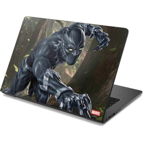 Marvel Black Panther In the Jungle Dell Chromebook Skin