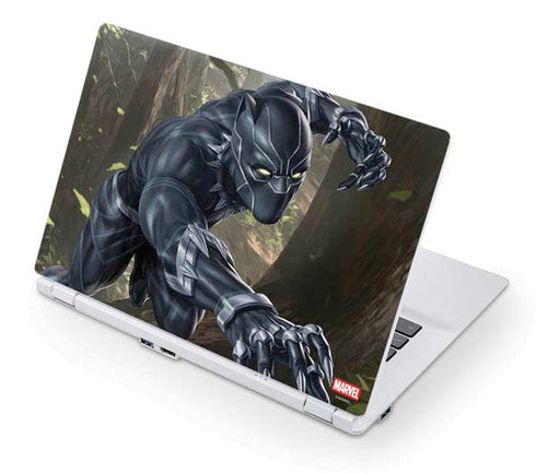 Marvel Black Panther In the Jungle Acer Chromebook Skin
