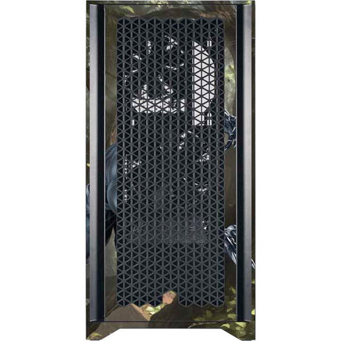 Marvel Black Panther In the Jungle Corsair 4000D Tempered Glass Mid-Tower ATX Case Skin