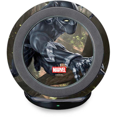 Marvel Black Panther In the Jungle Fast Charge Wireless Charging Stand Skin