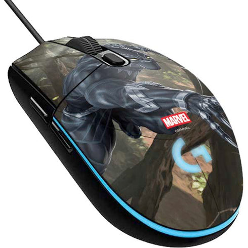 Marvel Black Panther In the Jungle G203 Prodigy RGB Wired Gaming Mouse Skin
