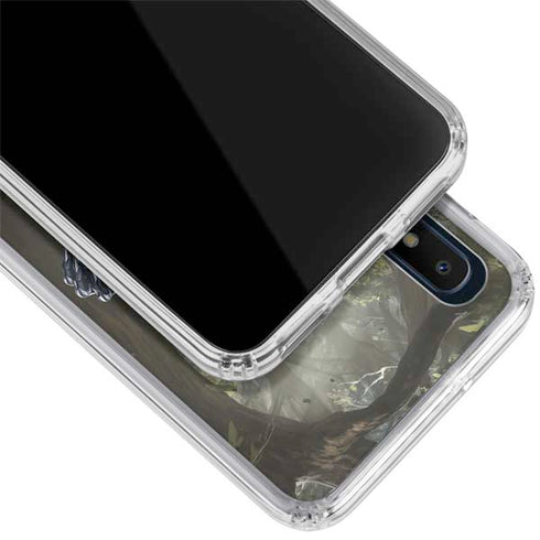 Marvel Black Panther In the Jungle Galaxy A10e Clear Case