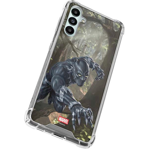 Marvel Black Panther In the Jungle Galaxy A14 5G Clear Case