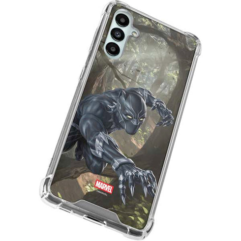Marvel Black Panther In the Jungle Galaxy A15 5G Clear Case